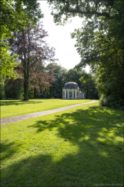 Direktion Rhein-Erft / RD Brühl / Brühl / Schloss Falkenlust / Muschelkapelle St.Maria Aegyptiaca