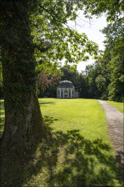 Direktion Rhein-Erft / RD Brühl / Brühl / Schloss Falkenlust / Muschelkapelle St.Maria Aegyptiaca