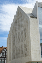 Direktion Rhein-Erft / RD Brühl / Brühl / Neues Rathaus / Detail