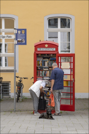 Direktion Rhein-Erft / RD Brühl / Brühl / Innenstadt / Telefonzelle