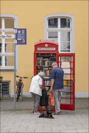 Direktion Rhein-Erft / RD Brühl / Brühl / Innenstadt / Telefonzelle