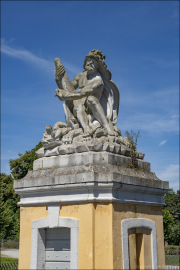 Direktion Rhein-Erft / RD Brühl / Brühl / Schloss Augustusburg / Schlosspark / Skulptur