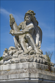 Direktion Rhein-Erft / RD Brühl / Brühl / Schloss Augustusburg / Schlosspark / Skulptur