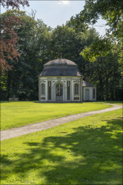 Direktion Rhein-Erft / RD Brühl / Brühl / Schloss Falkenlust / Muschelkapelle St.Maria Aegyptiaca