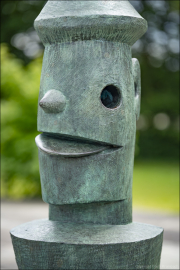 Direktion Rhein-Erft / RD Brühl / Brühl / Max Ernst Museum / Skulptur