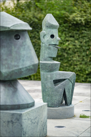 Direktion Rhein-Erft / RD Brühl / Brühl / Max Ernst Museum / Skulpturen