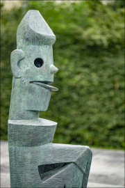 Direktion Rhein-Erft / RD Brühl / Brühl / Max Ernst Museum / Skulptur