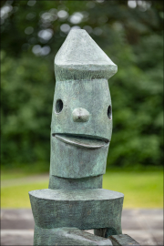 Direktion Rhein-Erft / RD Brühl / Brühl / Max Ernst Museum / Skulptur