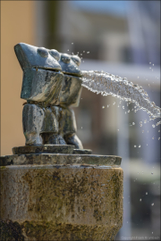 Direktion Rhein-Erft / RD Brühl / Brühl / Max Ernst Brunnen