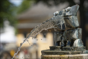 Direktion Rhein-Erft / RD Brühl / Brühl / Max Ernst Brunnen