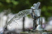 Direktion Rhein-Erft / RD Brühl / Brühl / Max Ernst Brunnen