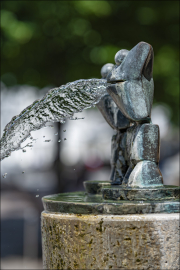 Direktion Rhein-Erft / RD Brühl / Brühl / Max Ernst Brunnen