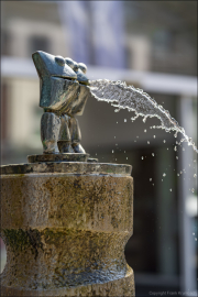 Direktion Rhein-Erft / RD Brühl / Brühl / Max Ernst Brunnen