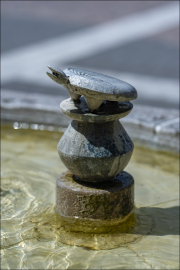 Direktion Rhein-Erft / RD Brühl / Brühl / Max Ernst Brunnen