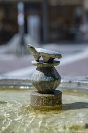 Direktion Rhein-Erft / RD Brühl / Brühl / Max Ernst Brunnen