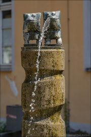 Direktion Rhein-Erft / RD Brühl / Brühl / Max Ernst Brunnen