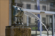 Direktion Rhein-Erft / RD Brühl / Brühl / Max Ernst Brunnen