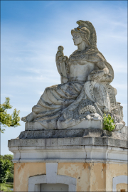 Direktion Rhein-Erft / RD Brühl / Brühl / Schloss Augustusburg / Schlosspark / Skulptur