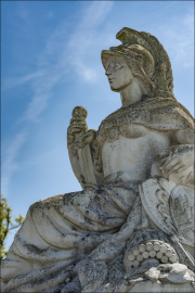 Direktion Rhein-Erft / RD Brühl / Brühl / Schloss Augustusburg / Schlosspark / Skulptur