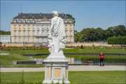 Direktion Rhein-Erft / RD Brühl / Brühl / Schloss Augustusburg / Schlosspark / Skulptur