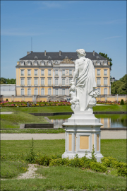 Direktion Rhein-Erft / RD Brühl / Brühl / Schloss Augustusburg / Schlosspark / Skulptur