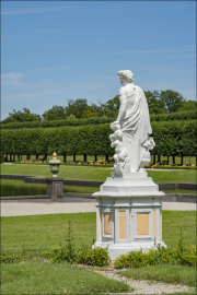 Direktion Rhein-Erft / RD Brühl / Brühl / Schloss Augustusburg / Schlosspark / Skulptur