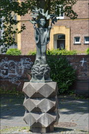 Direktion Rhein-Erft / RD Brühl / Brühl / Franziskus Denkmal