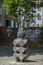 Direktion Rhein-Erft / RD Brühl / Brühl / Franziskus Denkmal