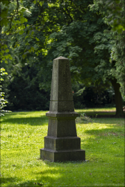 Direktion Rhein-Erft / RD Brühl / Brühl / Innenstadt / Alter Friedhof / Detail